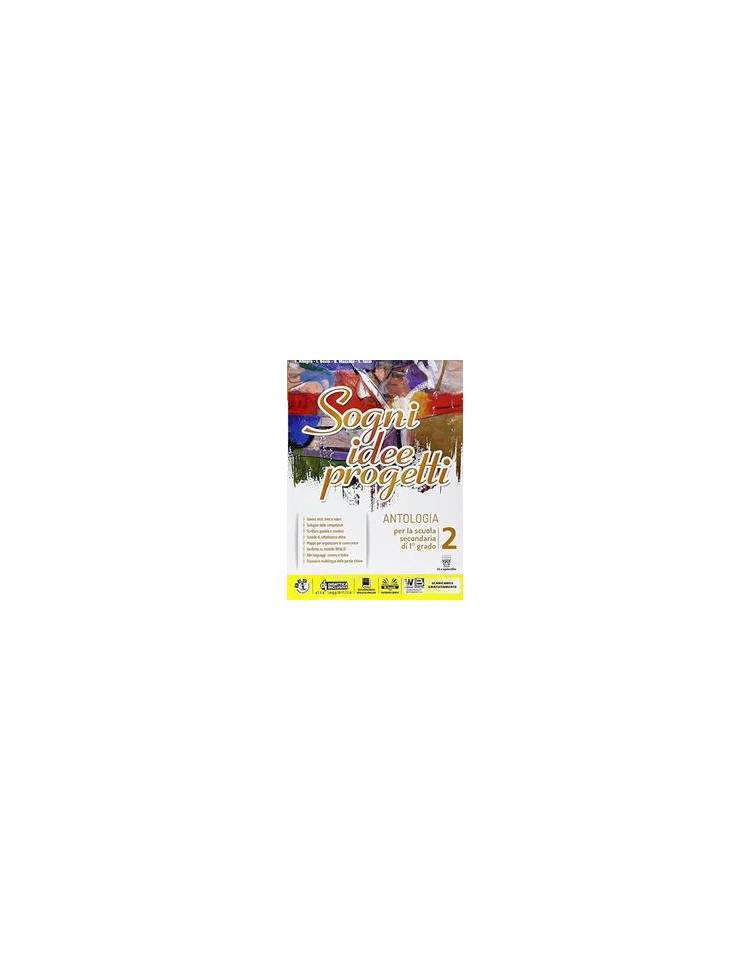 sogni-idee-progetti-2--letteratura--competenze--vol-2