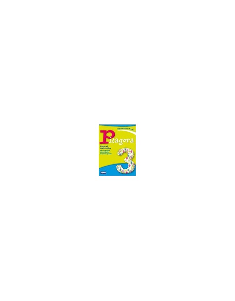 pitagora-set-cl-3-volume-3--mio-quaderno-di-matematica-3-vol-3
