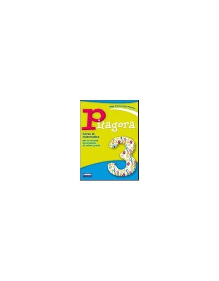 pitagora-set-cl-3-volume-3--mio-quaderno-di-matematica-3-vol-3