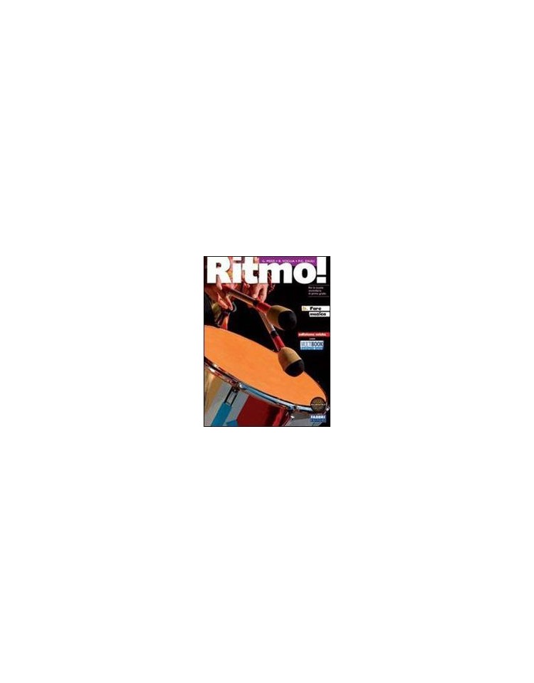 ritmo---edizione-mista-volume-a--volume-b--dvd--saggio-di-musica--espansione-eb-vol-u