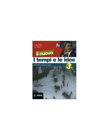 nuovo-i-tempi-e-le-idee-il-3-dal-novecento-a-oggi-vol-3