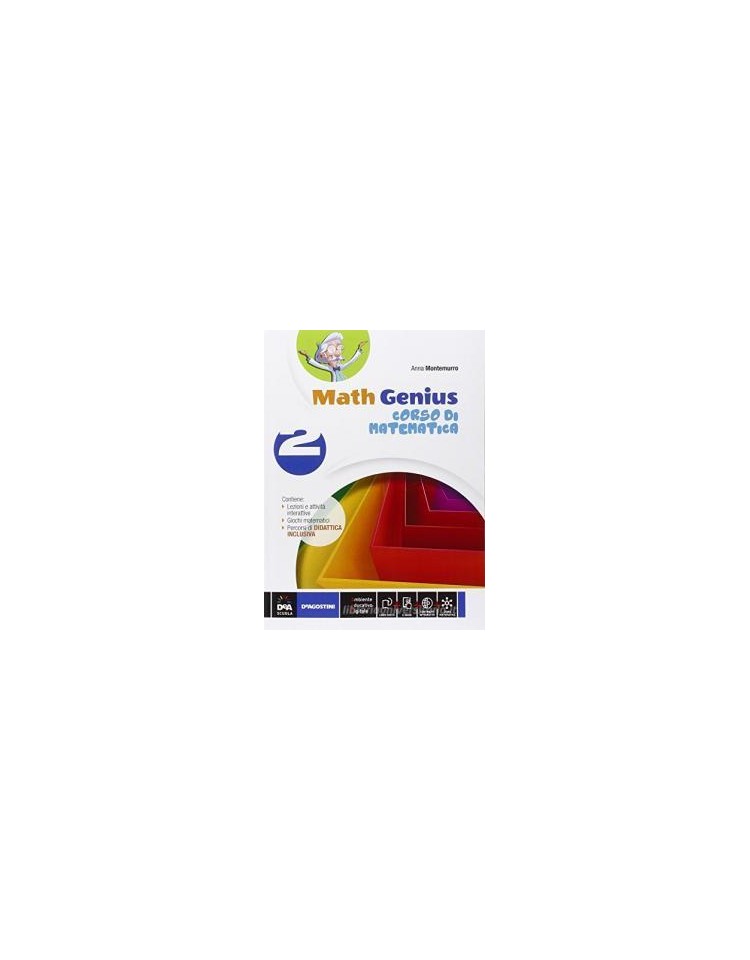 math-genius----volume-2--palestra-matematica-2--ebook-anche-su-dvd--vol-2