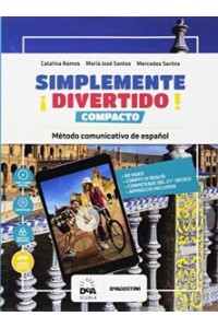 simplemente-divertido-compacto--ebook-volume-compacto--en-mapas--easy-ebook-su-dvd--file-mp3