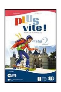 plus-vite-2-versione-multi-livre-et-cahier-2--audio-cd--livre-actif-2-vol-2
