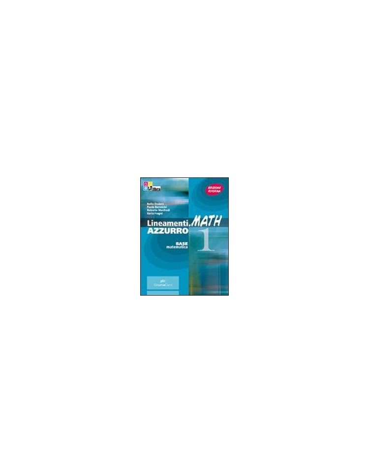 lineamentimath-azzurro-volume-1--invalsi--cd-rom-vol-1