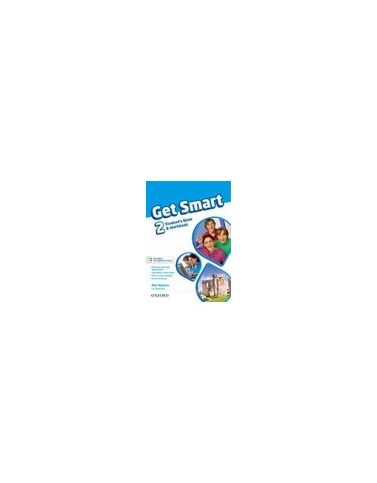 get-smart-2---misto-standard-sb--b--orkbook-audio-cd--espansioni-online-vol-2