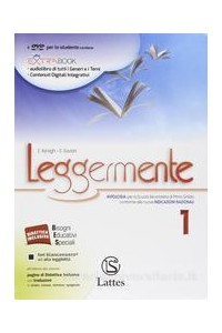 leggermente-vol-1-con-dvd-rom--il-mito-e-lepica--libro-delle-competenze-1-vol-1