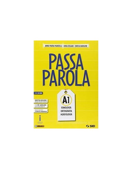 passaparola--pack-vol-a1cda2btest-dingressomappe-schemi-e-tabellelaboratorio-vol-u