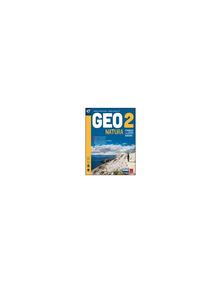 geonatura-classe-2--libro-misto-con-openbook-volume-2--atlante-osservo-e-imparo-2--extrakit--ope
