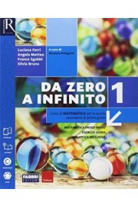 da-zero-a-infinito-classe-1--libro-misto-con-openbook-volume-1--extrakit--openbook--quaderno--i