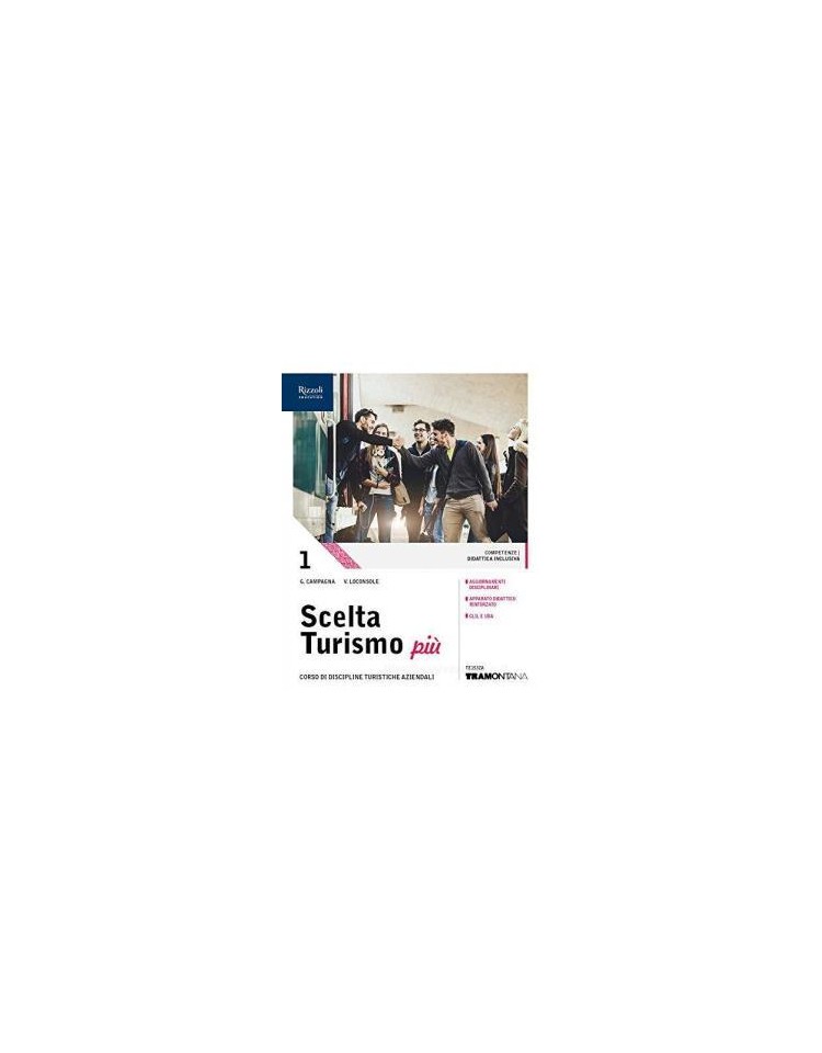 scelta-turismo-piu--libro-misto-con-hub-libro-young-vol-1--hub-young--hub-kit