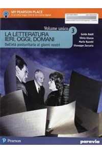la-letteratura-ieri-oggi-domani--3--edizione-in-volume-unico--vol-3