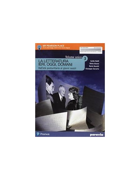 la-letteratura-ieri-oggi-domani--3--edizione-in-volume-unico--vol-3