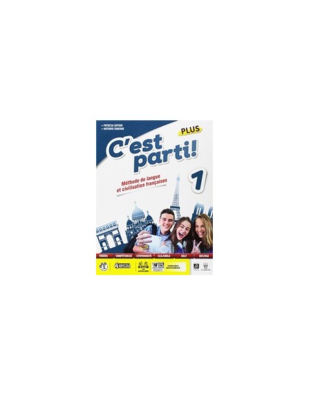 cest-parti-1-plus--cd-audio--vol-1
