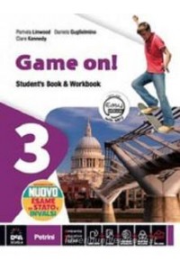 game-on-volume-3-students-book--orkbookebook-con-nuovo-esame-di-stato--easy-ebook-su-dvd-vol