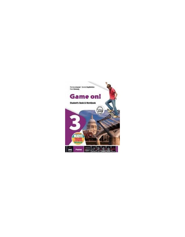 game-on-volume-3-students-book--orkbookebook-con-nuovo-esame-di-stato--easy-ebook-su-dvd-vol