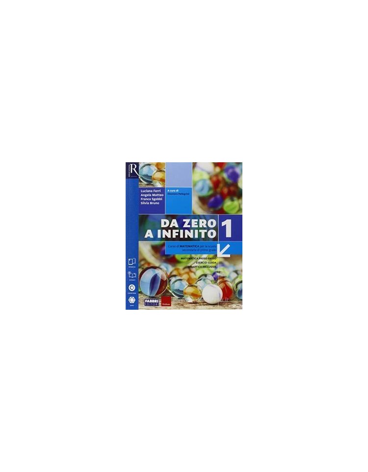da-zero-a-infinito-classe-1--libro-misto-con-openbook-volume-1--extrakit--openbook--quaderno-vol