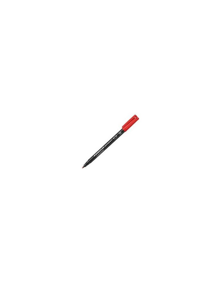 pennarelli-lumocolor-staedtler-317-m-rosso-10-pz