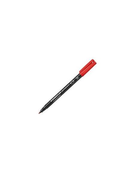 pennarelli-lumocolor-staedtler-317-m-rosso-10-pz