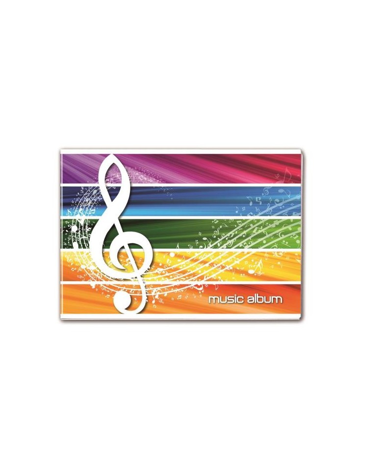 music-album--8-fogli--pentagramma-80gr