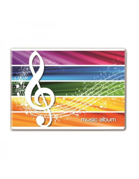music-album--8-fogli--pentagramma-80gr