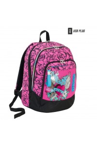 zaino-seven-adavanced-lefleur-fucsia