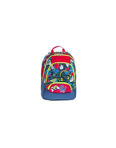 schoolpack-seven-sj-boy-zaino-maxi-tondo-con-astuccio