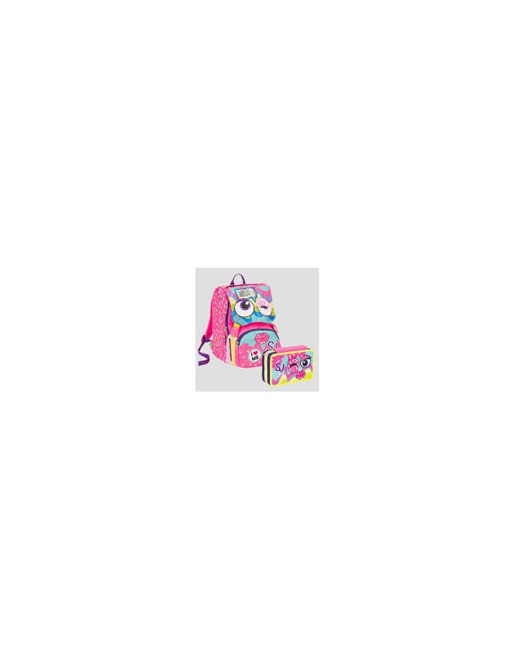zaino-seven-sj-gang-facce-da-sj-girl-fucsia