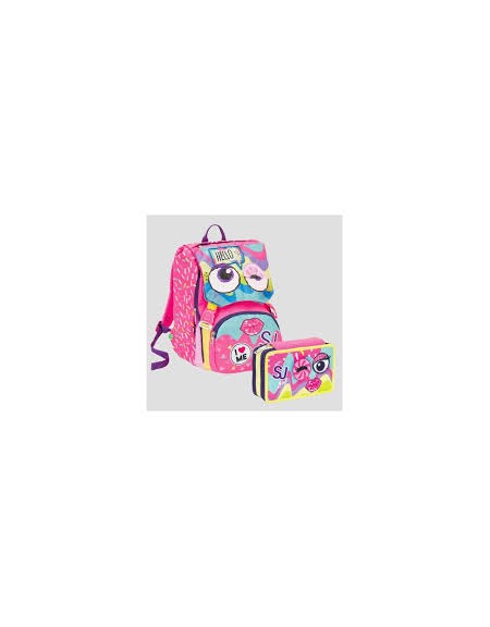zaino-seven-sj-gang-facce-da-sj-girl-fucsia