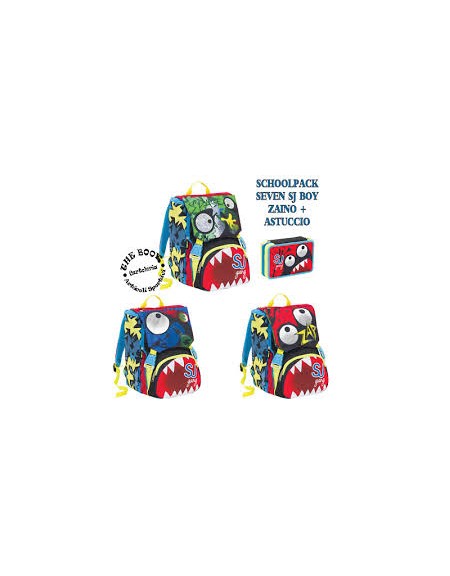 zaino-scuola-facce---astuccio-3-zip-boy-sj-gang-seven