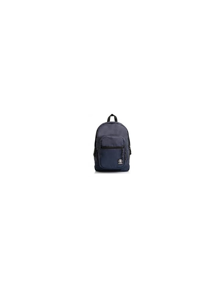 zaino-invicta-jelek-plain-rubymoon-indigo-blu
