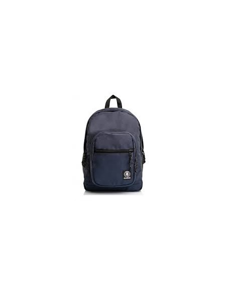 zaino-invicta-jelek-plain-rubymoon-indigo-blu