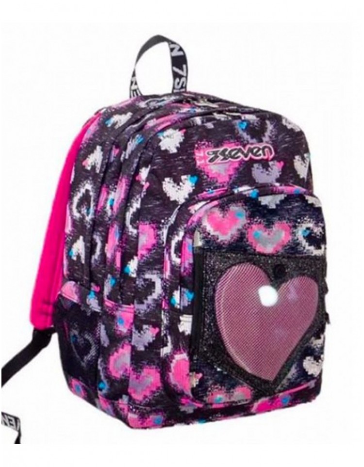 zaino-seven-freethink-brightheart-con-cuore-luminoso-doppia-tasca