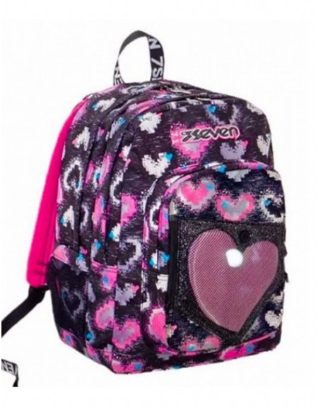 zaino-seven-freethink-brightheart-con-cuore-luminoso-doppia-tasca