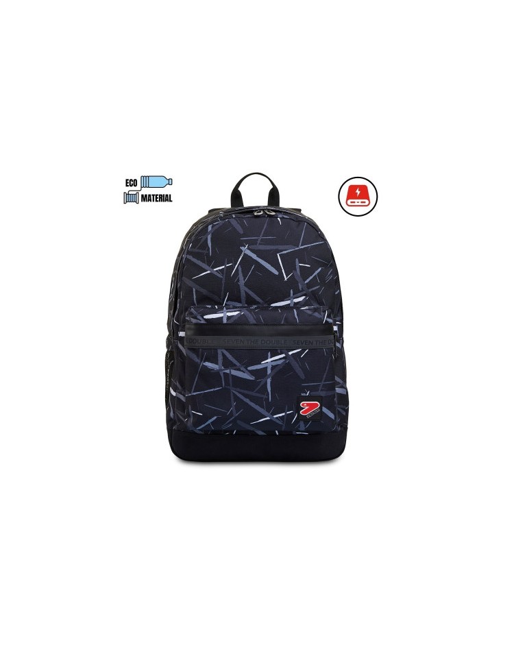zaino-seven-the-double-pro-grigio-con-poer-bank
