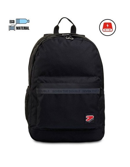 zaino-seven-the-double-pro-xxl-nero-con-poer-bank
