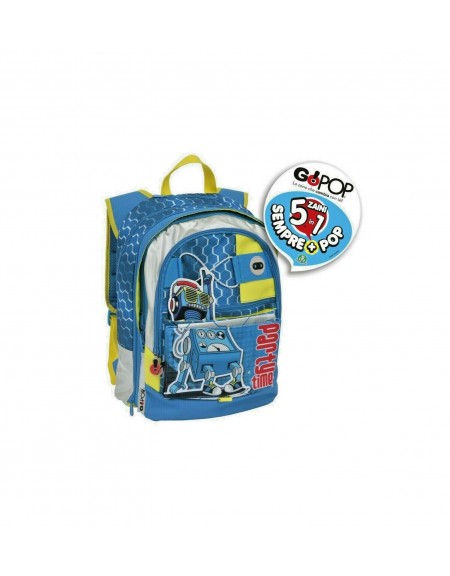 zaino-scuola-gopop-5-in-1-robot