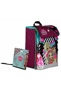 zaino-scuolaestensibile--lol-surprise-con--ferma-capelli