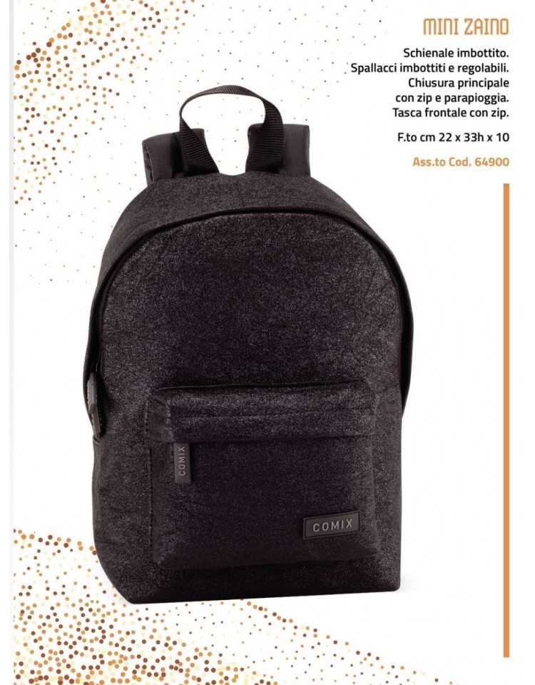 zaino-americano-glitter-black-comix