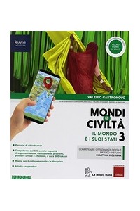 mondi-e-civilta--libro-misto-con-hub-libro-young-vol-3--atlante-guidato--quad--hub-young--hu