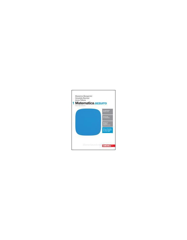 matematicaazzurro-2ed--volume-1-ldm-seconda-edizione-vol-1