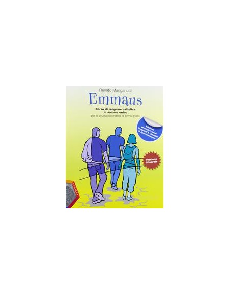 emmaus---edizione-secondo-i-nuovi-traguardi-e-obiettivi-di-apprendimento-volume-unico-versione-integ