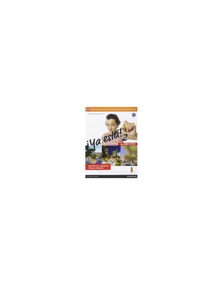 ya-esta-2---edizione-con-activebook-libro-cartaceo--libro-attivo--ite--didastore-vol-2