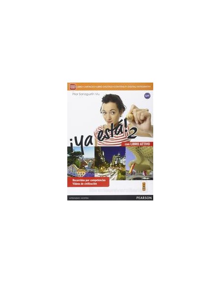 ya-esta-2---edizione-con-activebook-libro-cartaceo--libro-attivo--ite--didastore-vol-2
