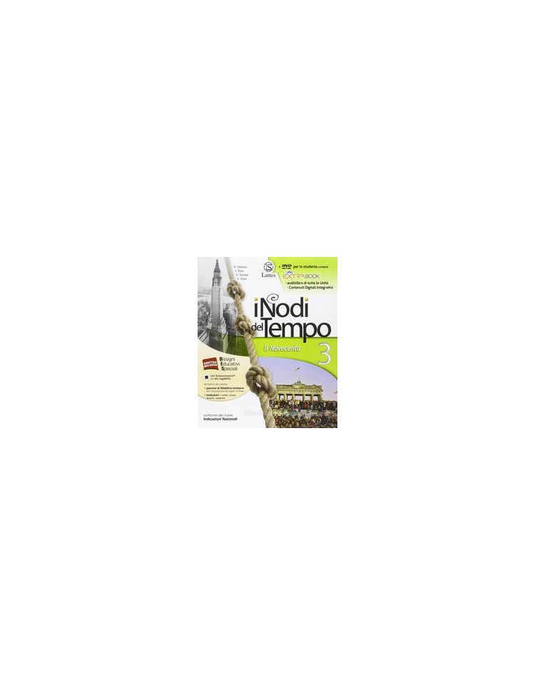nodi-del-tempo-i-vol-3-con-dvd-e-cartemi-preparo-per-interrogazione-il-novecento-vol-3