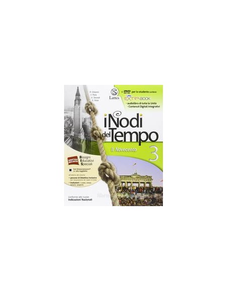 nodi-del-tempo-i-vol-3-con-dvd-e-cartemi-preparo-per-interrogazione-il-novecento-vol-3