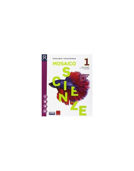 mosaico-scienze-1-libro-misto-con-hub-libro-young-vol-1--laboratorio--hub-libro-young--hub-kit-vo
