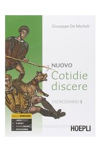 nuovo-cotidie-discere---eserciziario-corso-di-latino-vol-1