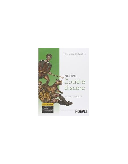 nuovo-cotidie-discere---eserciziario-corso-di-latino-vol-1