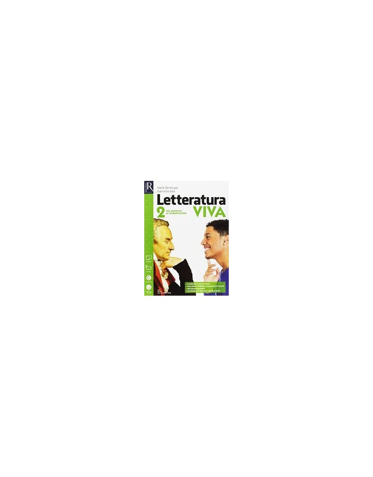 letteratura-viva-classe-2--alimentazione-ospitalitalibro-misto-con-openbook-dal-barocco-al-romanti